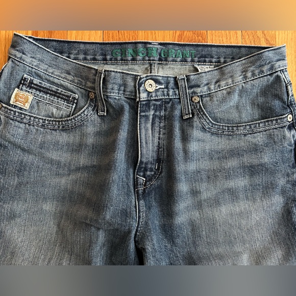 Men’s Cinch Grant Jeans 34x36 - Picture 4 of 5